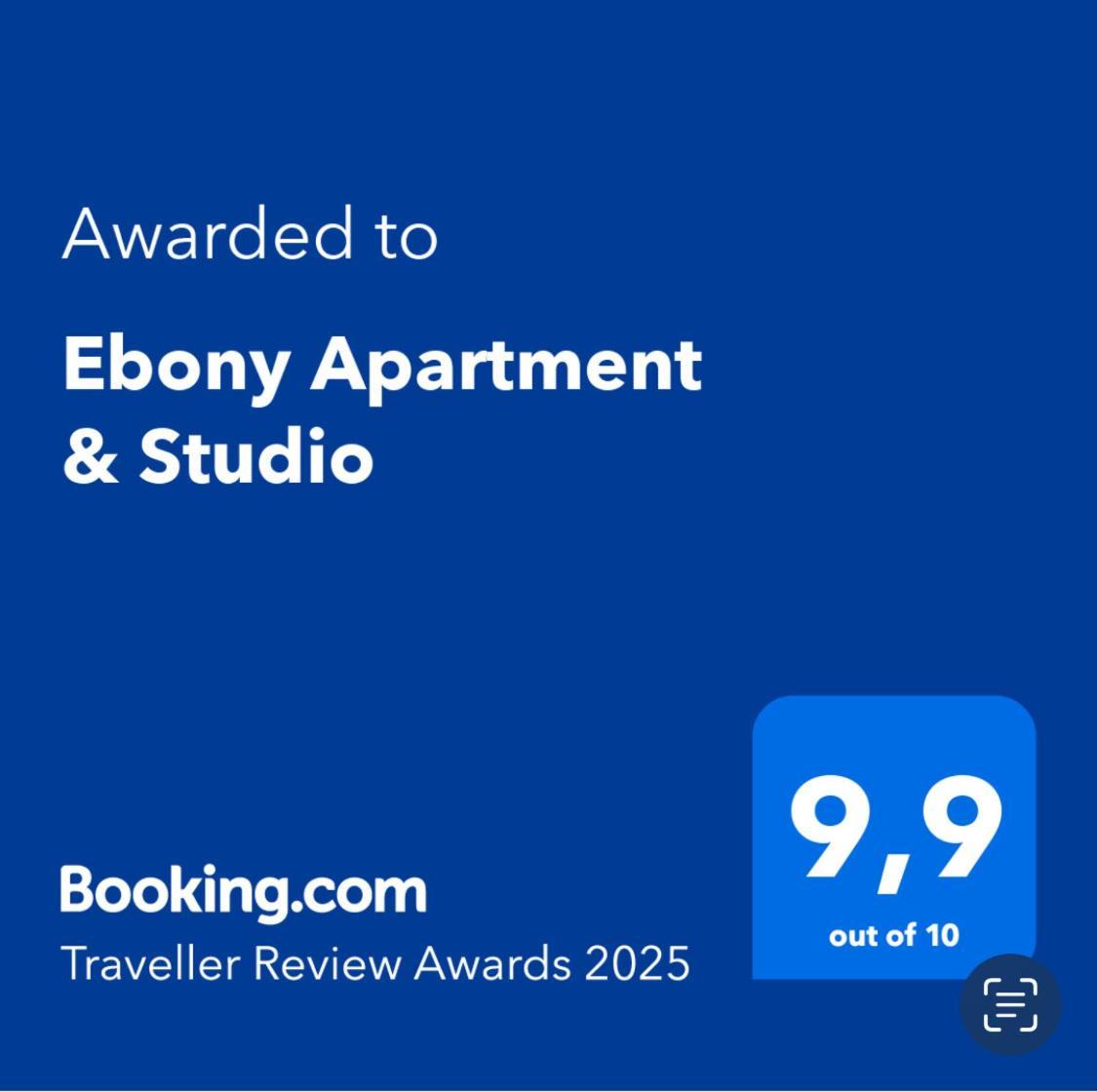 Ebony Apartment & Studio Ла-Ґулет Екстер'єр фото